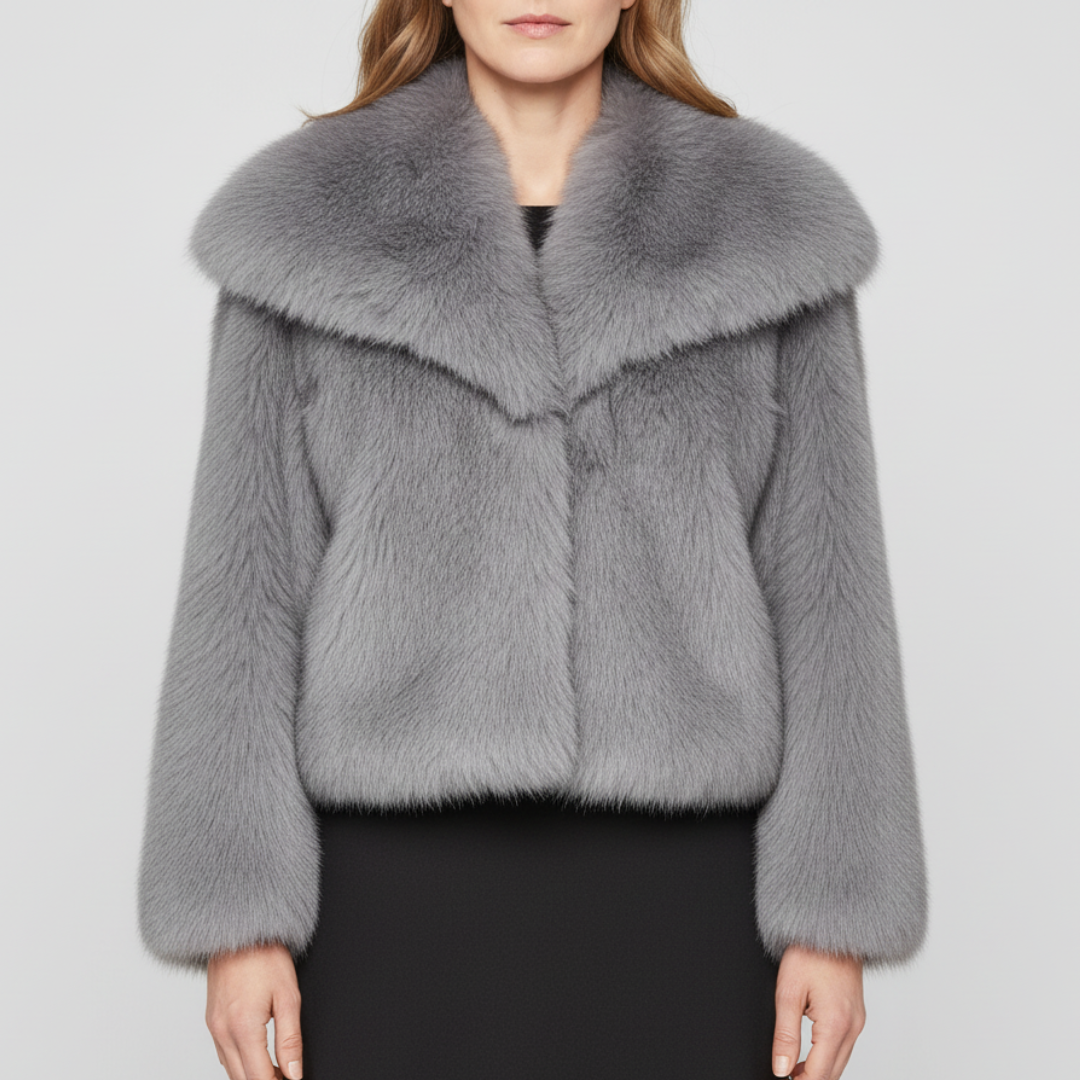 DIANA | LUXE FAUX FUR JACKET