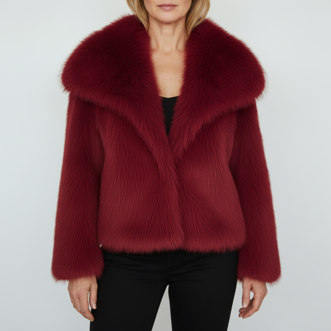 DIANA | LUXE FAUX FUR JACKET