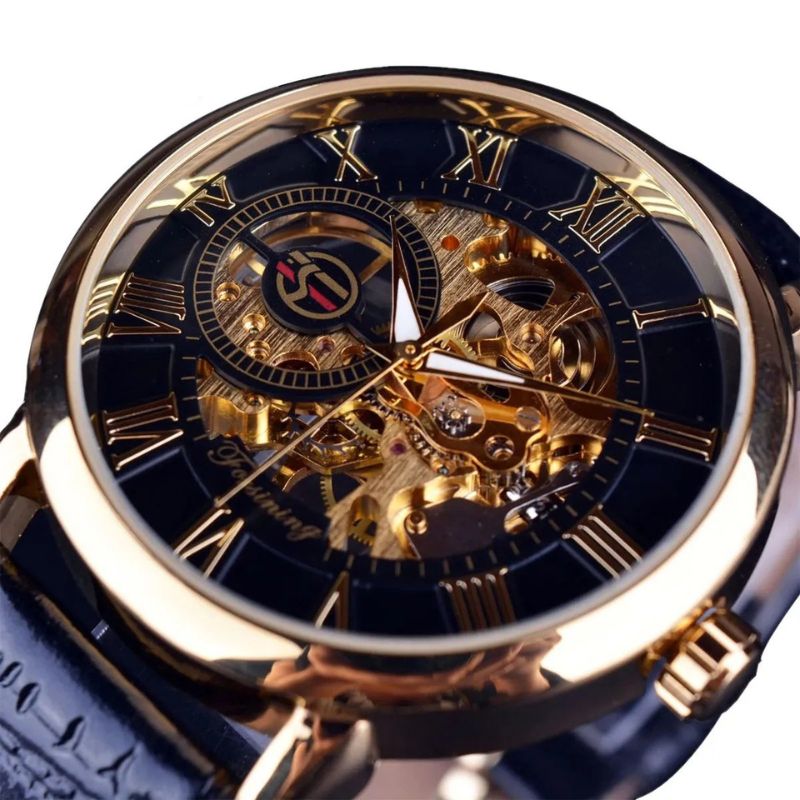 Automatic Gentleman Wrist Watch
