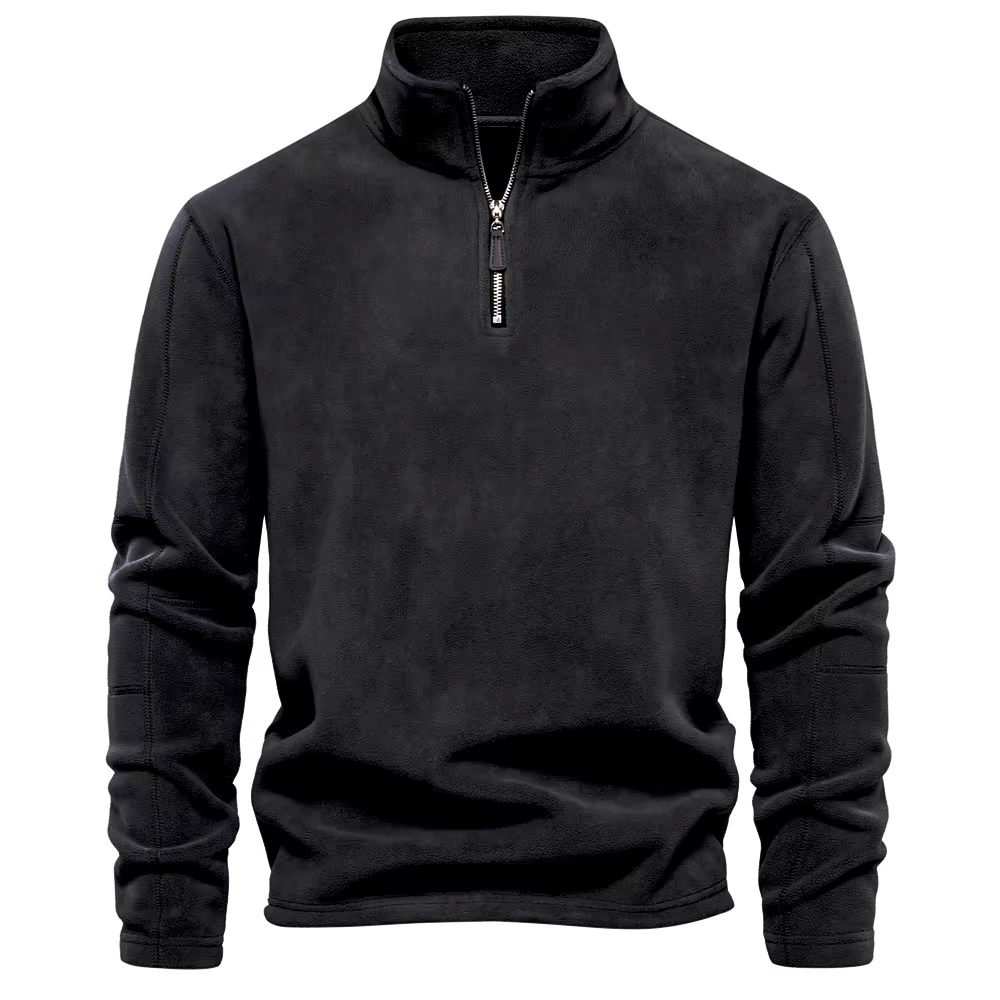 CALVIN | WARMER FLEECE PULLOVER