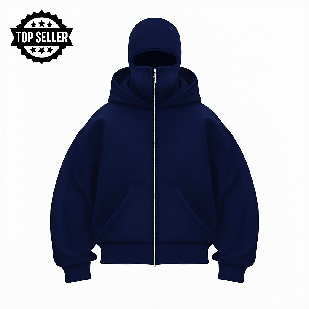 ALEX | 3-IN-1 TECH HOODIE: ALL-WAETHER, BUILT-IN FACE COVER - UNISEX