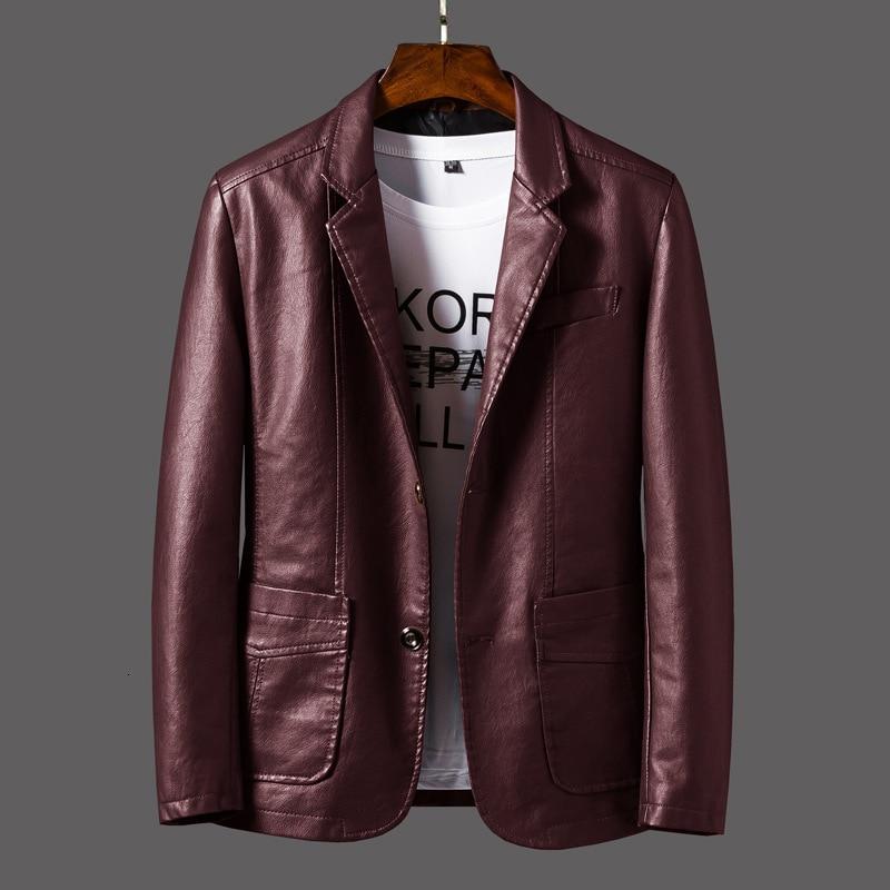 TIMOTHY | LEATHER BLAZER FOR MEN