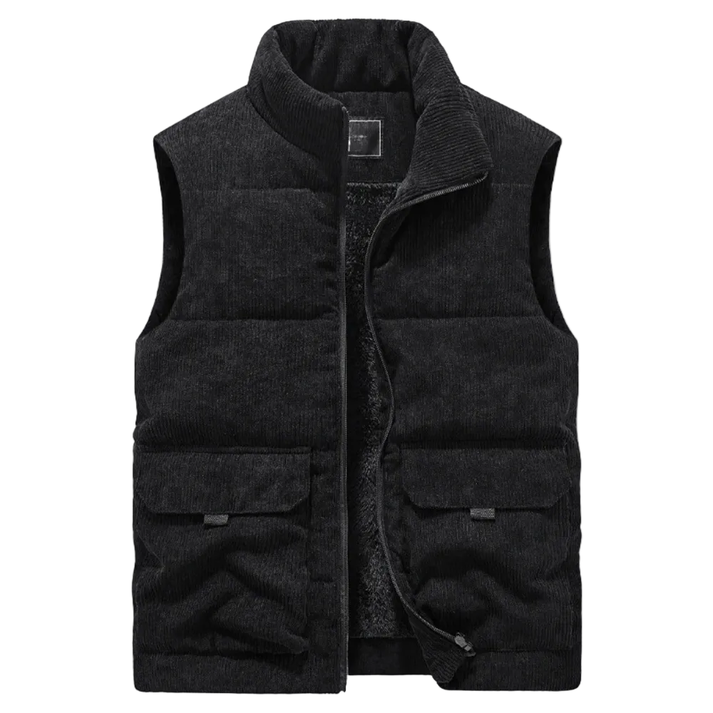 PHILIP | CORDUROY WINTER VEST