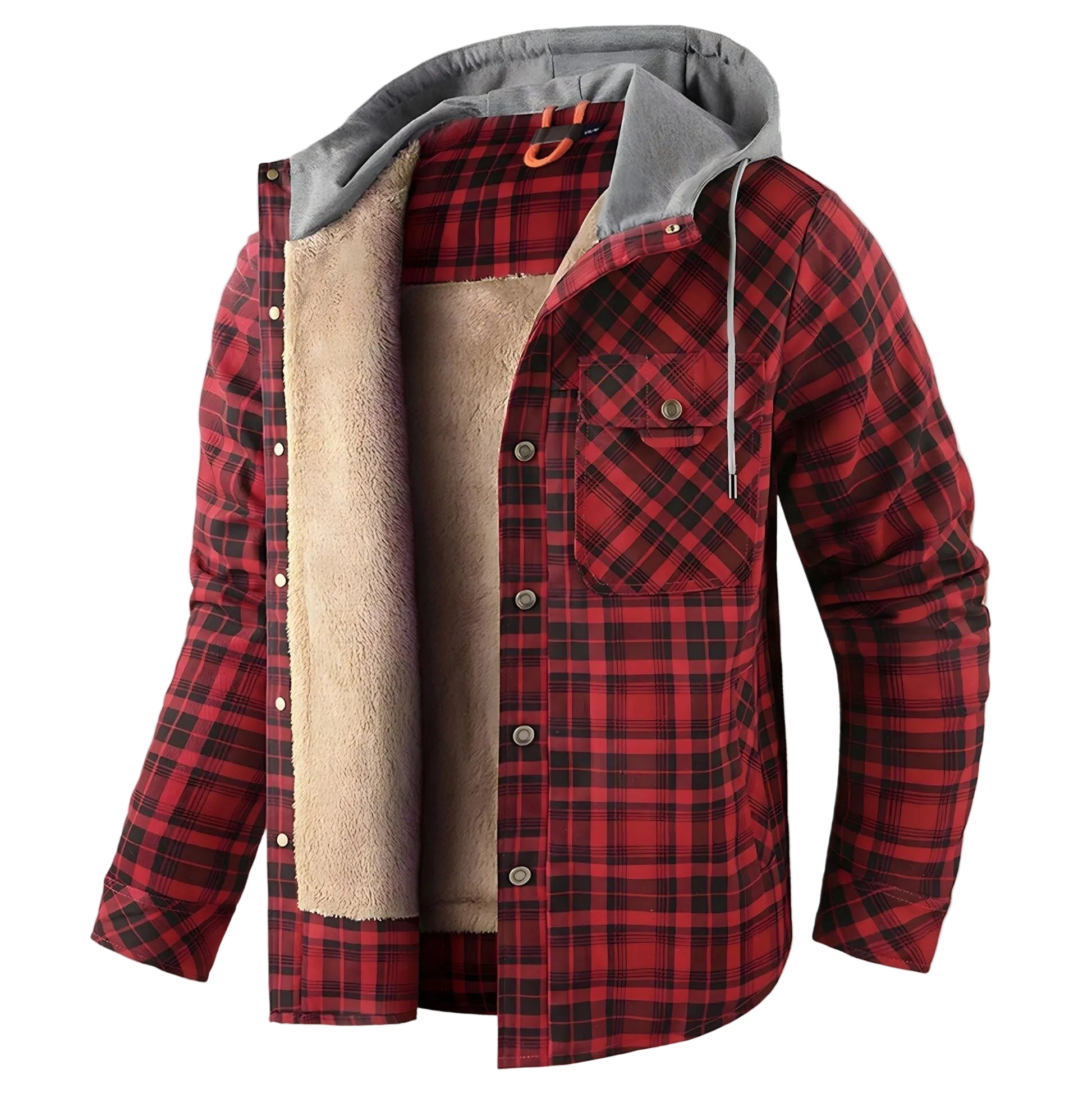 FRANKLIN | CHECKED FLANNEL JACKET