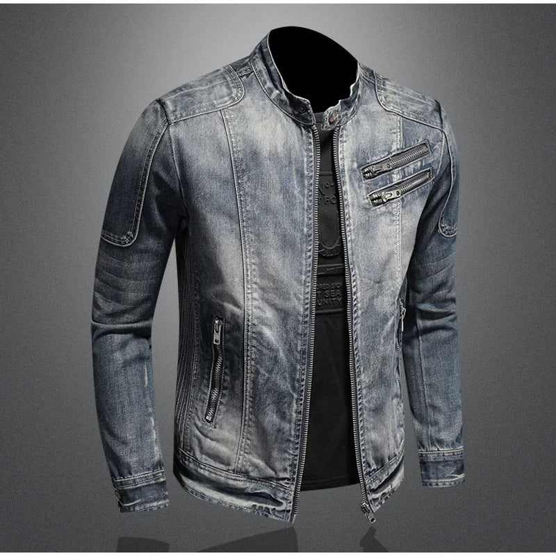 GEORGE | CASUAL DENIM WINTER JACKET