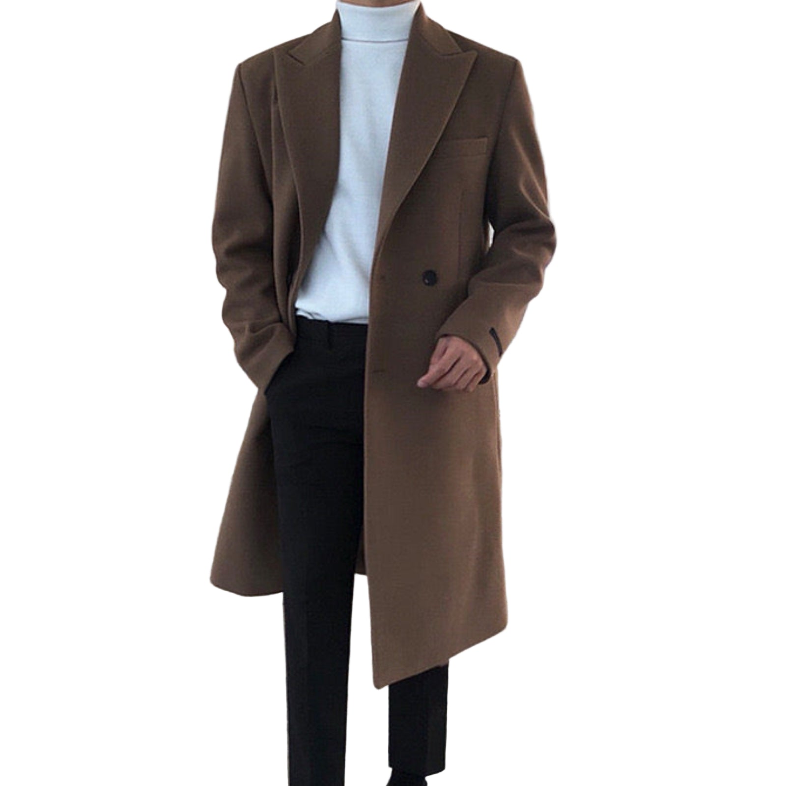 MAX | STYLISH LINED COAT FOR MEN