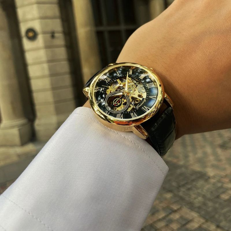 Automatic Gentleman Wrist Watch