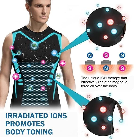 MEN’S PERFORMANCE COMPRESSION TANK – MUSCLE SUPPORT