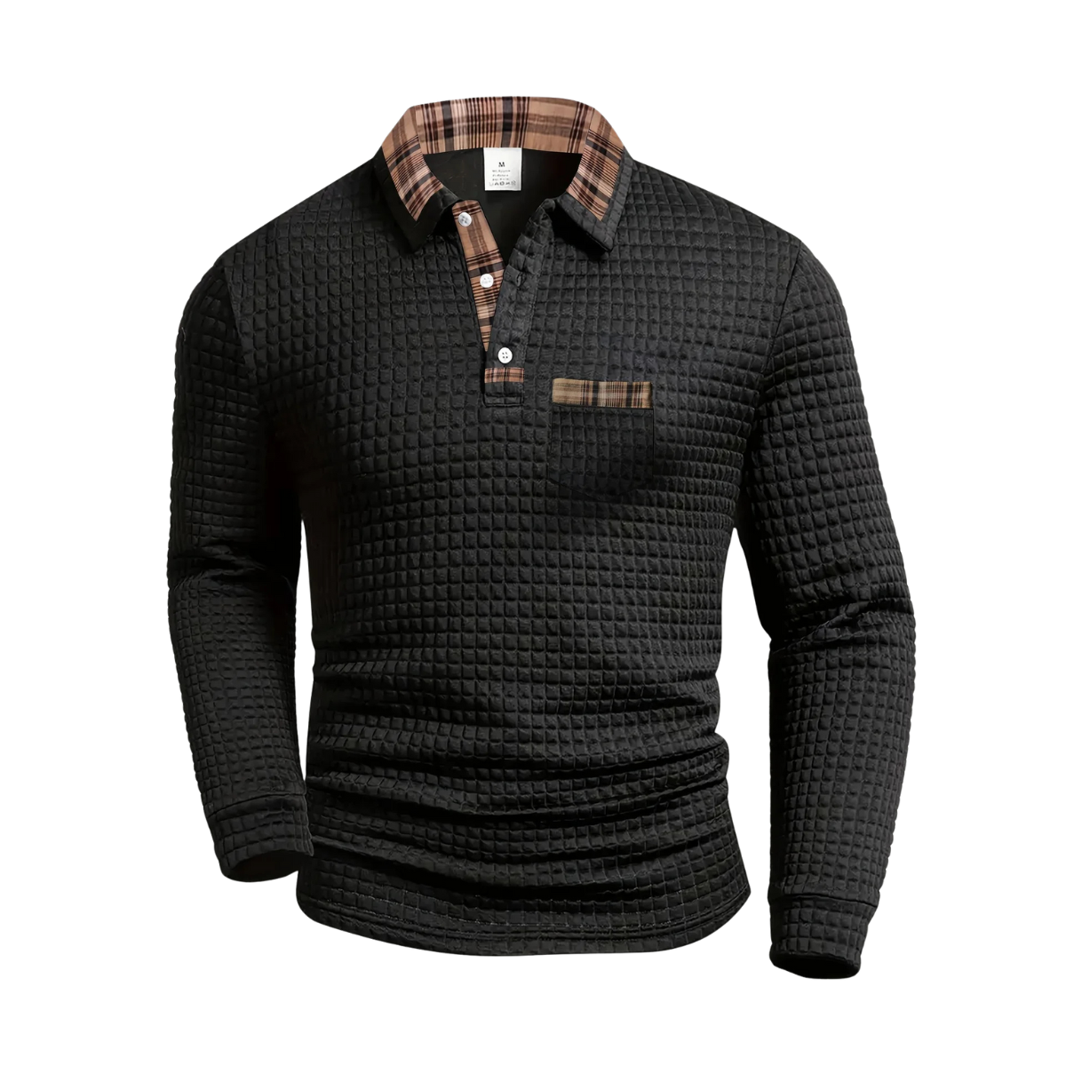 NOLAN | LONG-SLEEVED POLO SHIRT