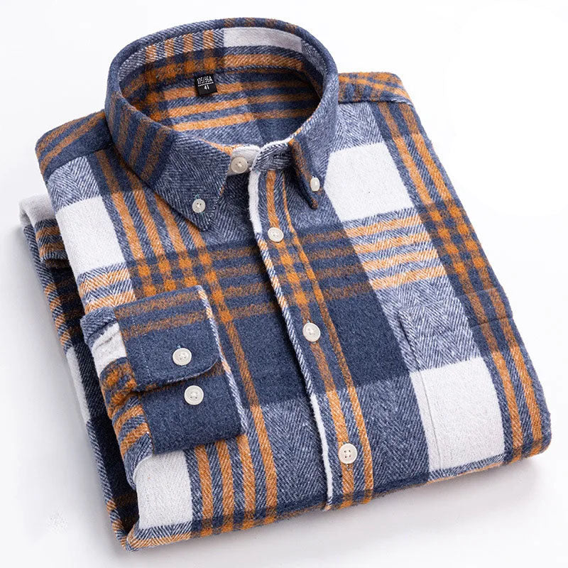 CHARLES | ROTHWELL COTTON FLANNEL SHIRT