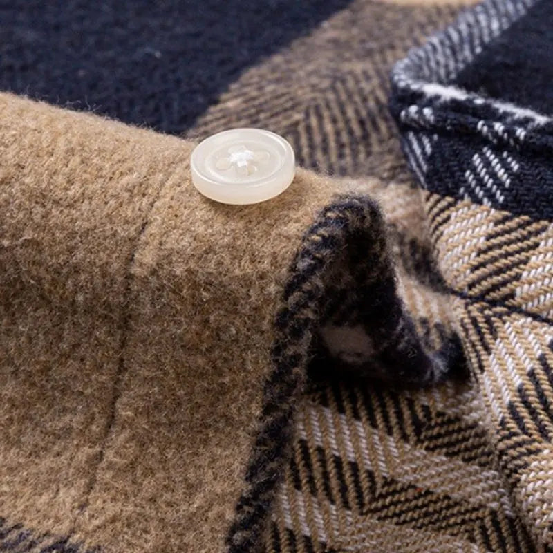 CHARLES | ROTHWELL COTTON FLANNEL SHIRT