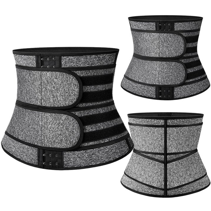 MEN’S HEAT-ACTIVATING WAIST TRAINER – CORE SUPPORT & SWEAT BOOST