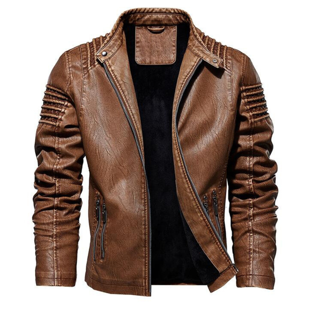 EASTON | EMPIRE LEATHER JACKET