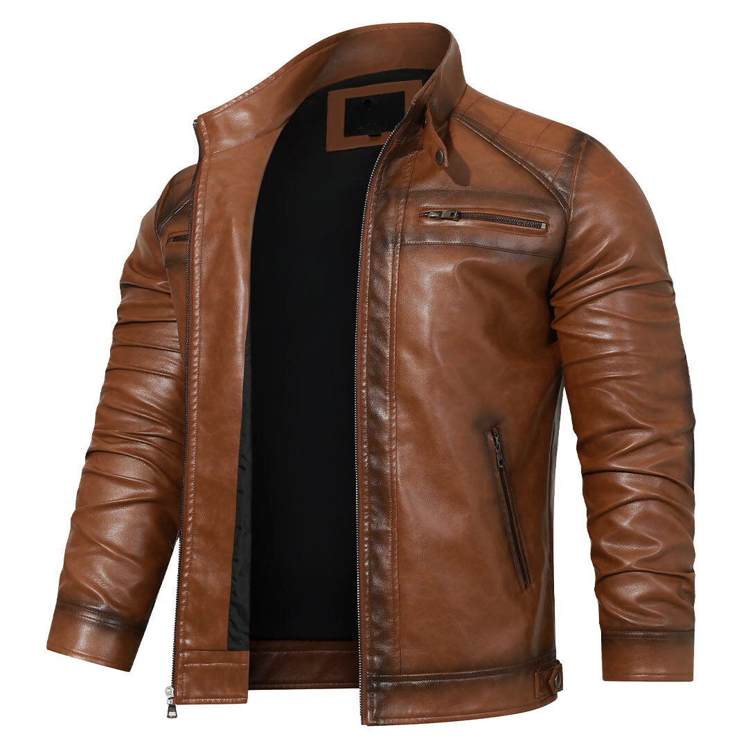 IAN | CRUISER LEATHER JACKET