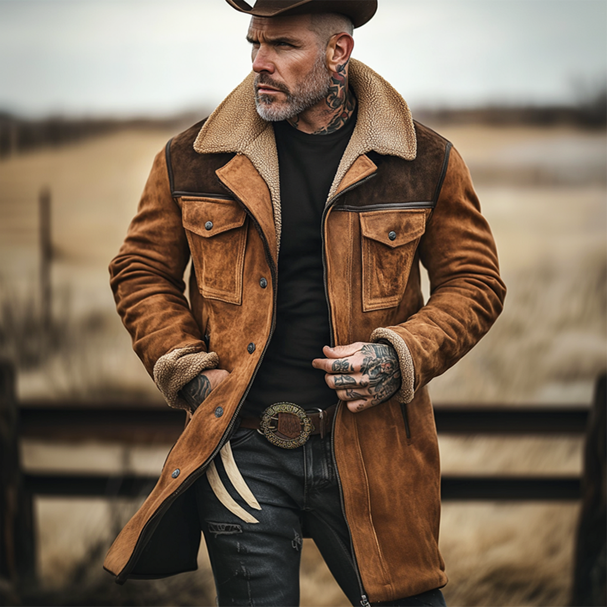 AARON | STYLISH CASUAL COAT