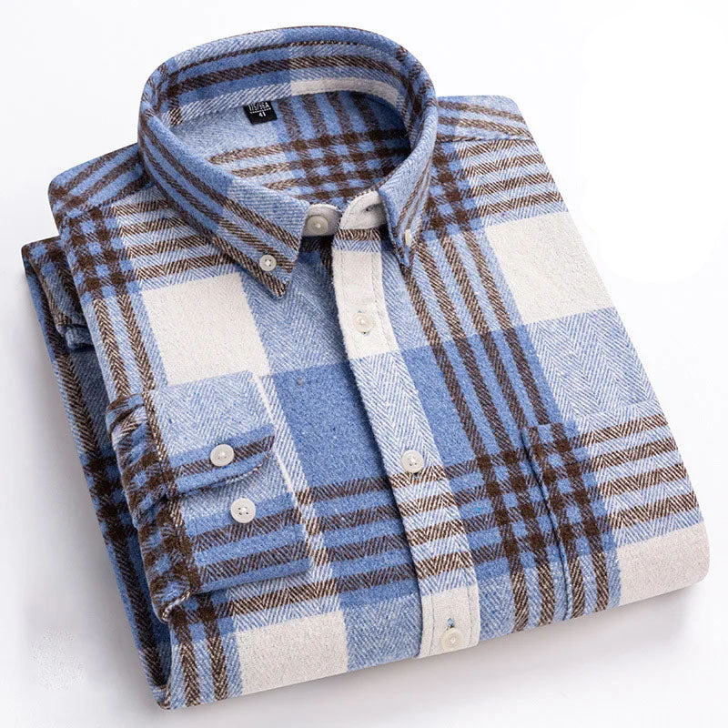 CHARLES | ROTHWELL COTTON FLANNEL SHIRT