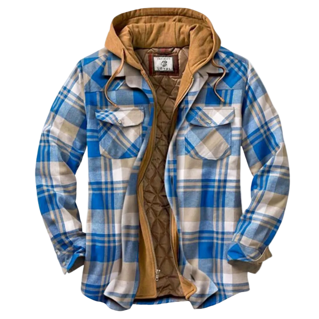 REIDON | STYLISH FLANNEL JACKET