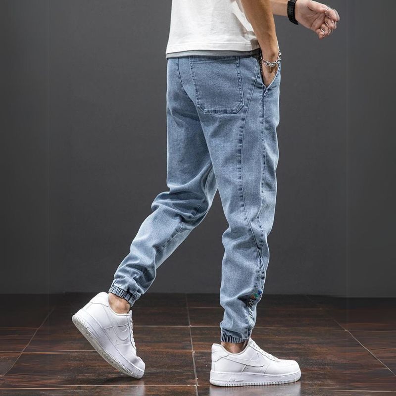 MICHAEL | URBAN EDGE DENIM JOGGERS