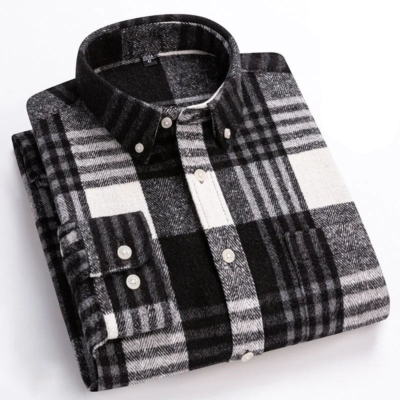 CHARLES | ROTHWELL COTTON FLANNEL SHIRT