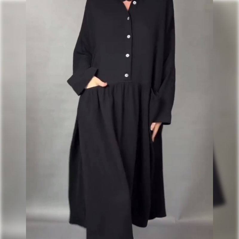 VIVIAN | OVERSIZED A-LINE DRESS