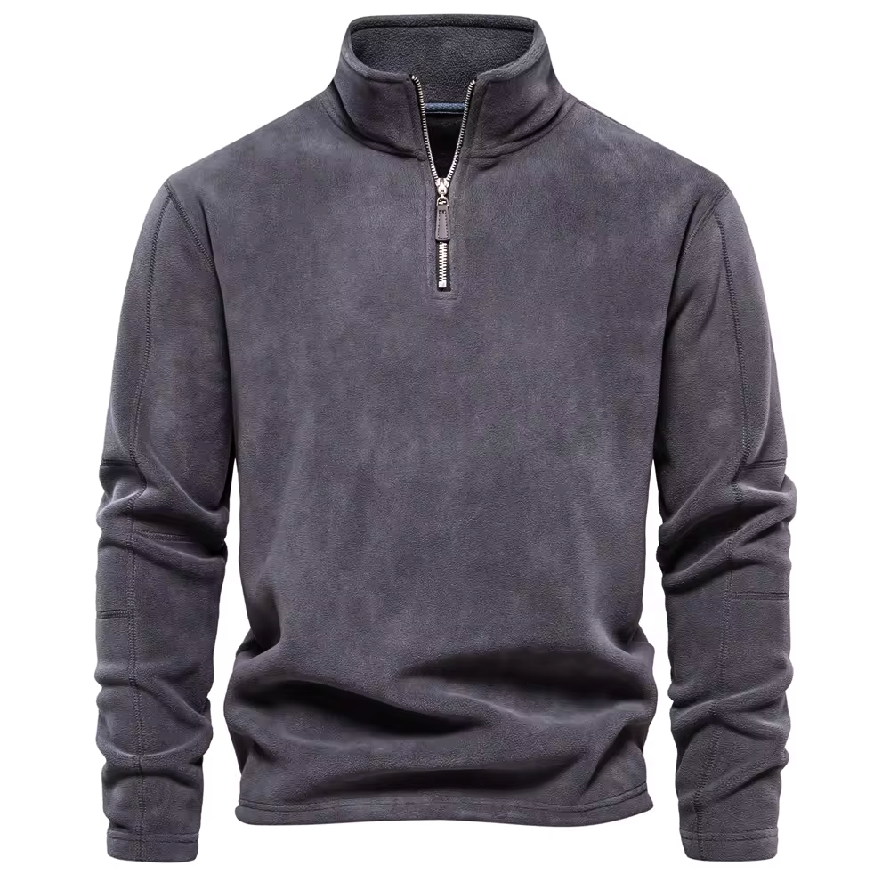 CALVIN | WARMER FLEECE PULLOVER