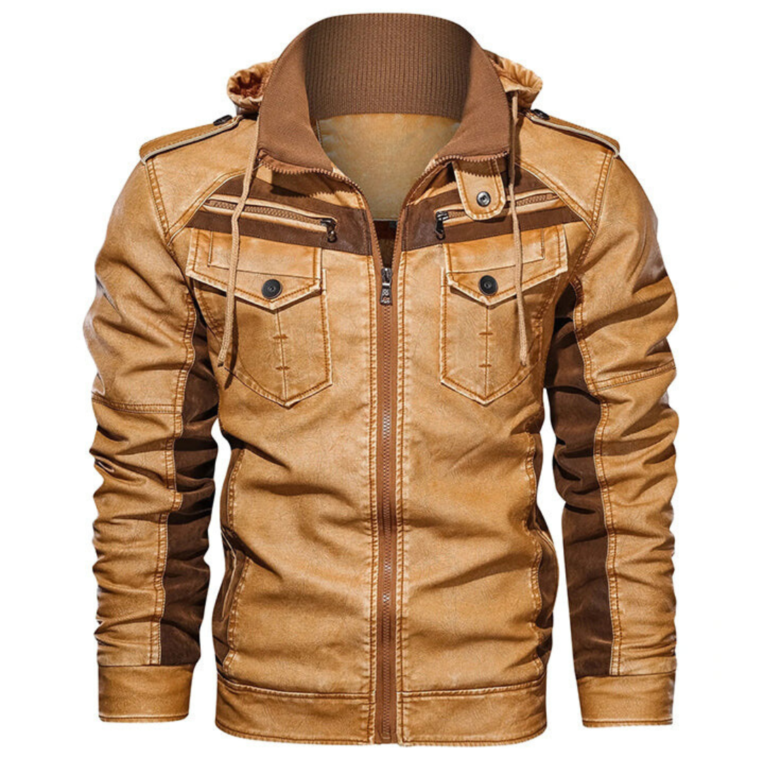 ELIAS | LEGEND LEATHER JACKET