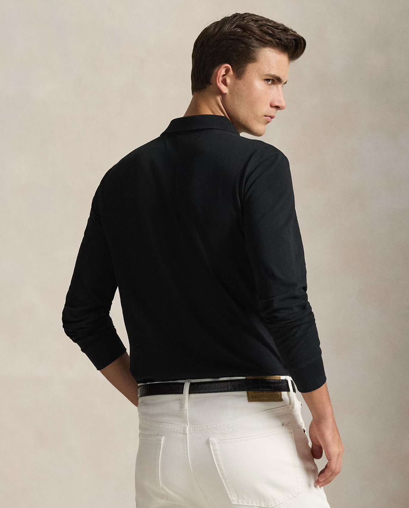 ALFRED | LONG-SLEEVED POLO SHIRT