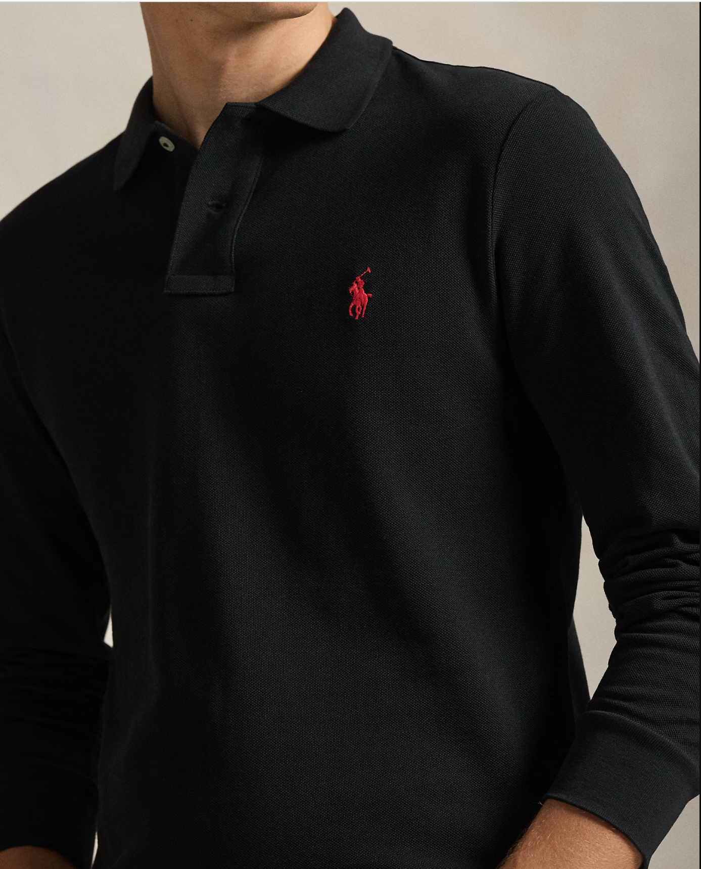 ALFRED | LONG-SLEEVED POLO SHIRT