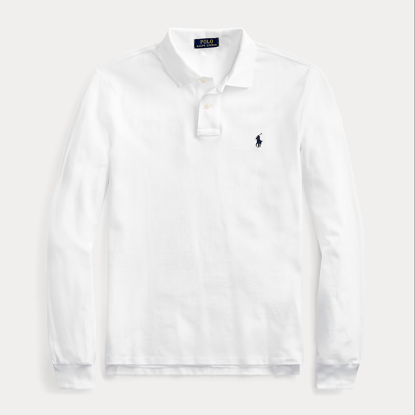 ALFRED | LONG-SLEEVED POLO SHIRT