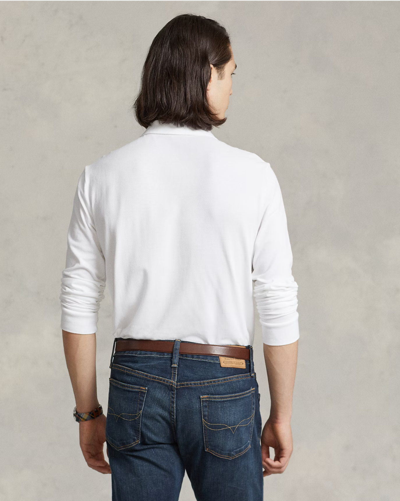 ALFRED | LONG-SLEEVED POLO SHIRT