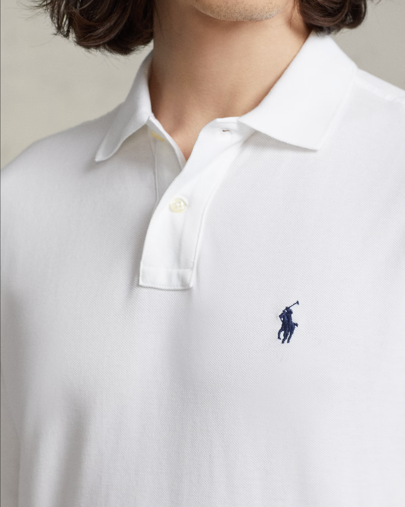 ALFRED | LONG-SLEEVED POLO SHIRT
