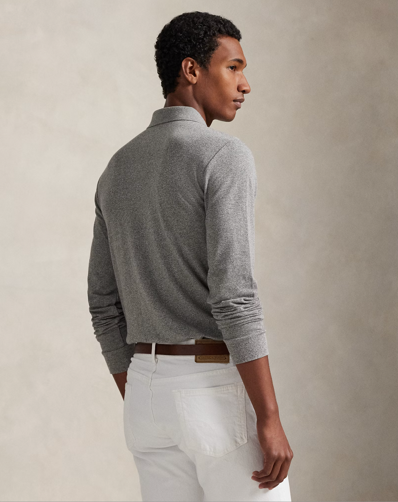 ALFRED | LONG-SLEEVED POLO SHIRT