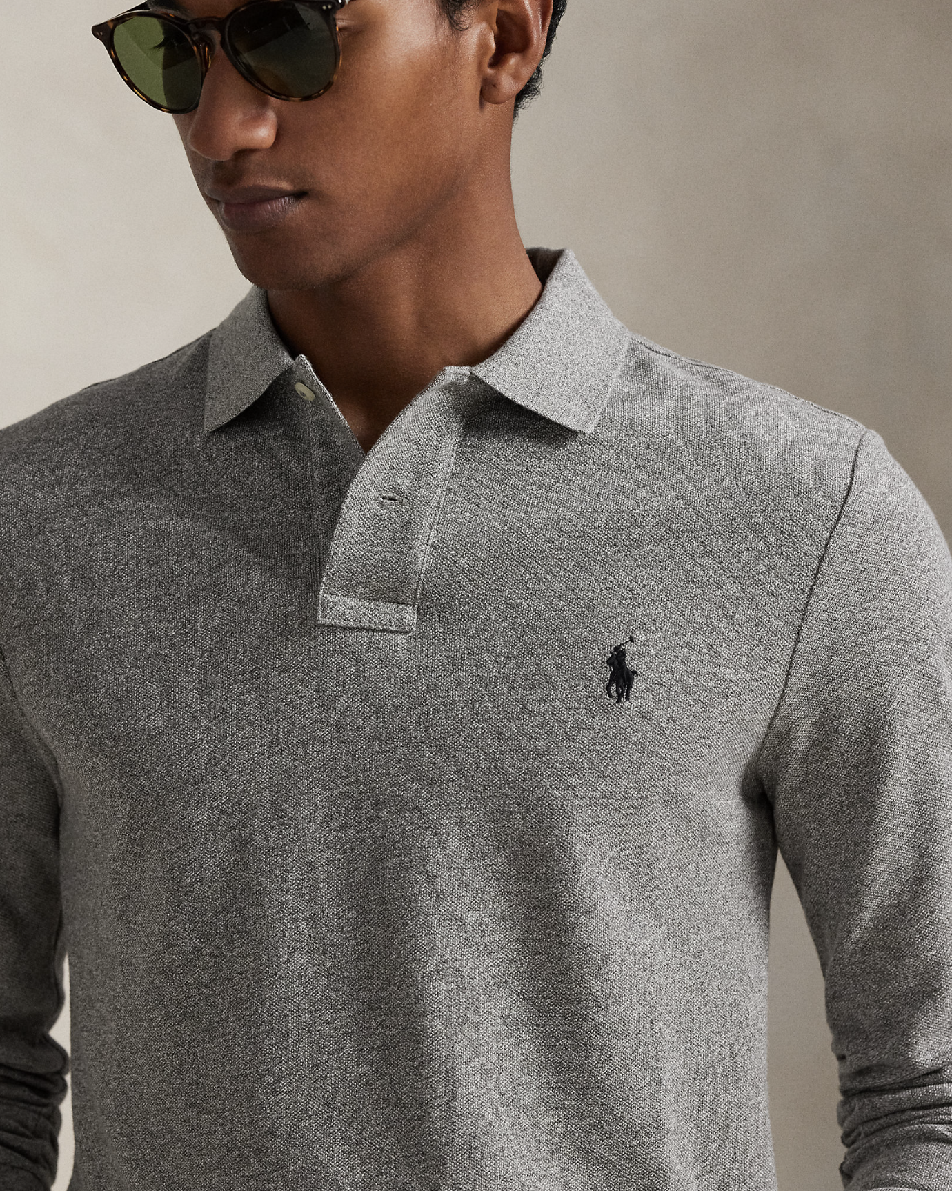 ALFRED | LONG-SLEEVED POLO SHIRT