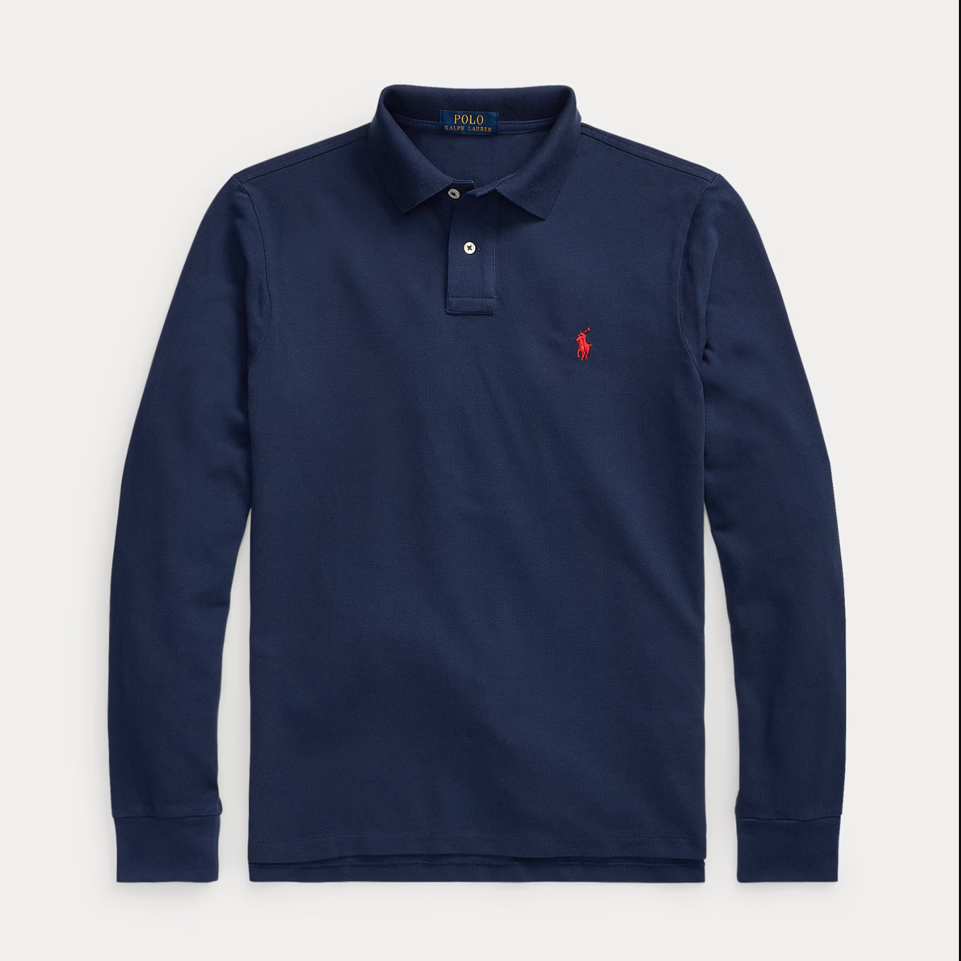 ALFRED | LONG-SLEEVED POLO SHIRT
