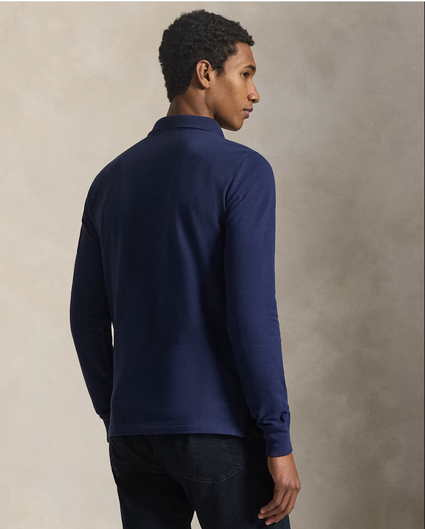 ALFRED | LONG-SLEEVED POLO SHIRT
