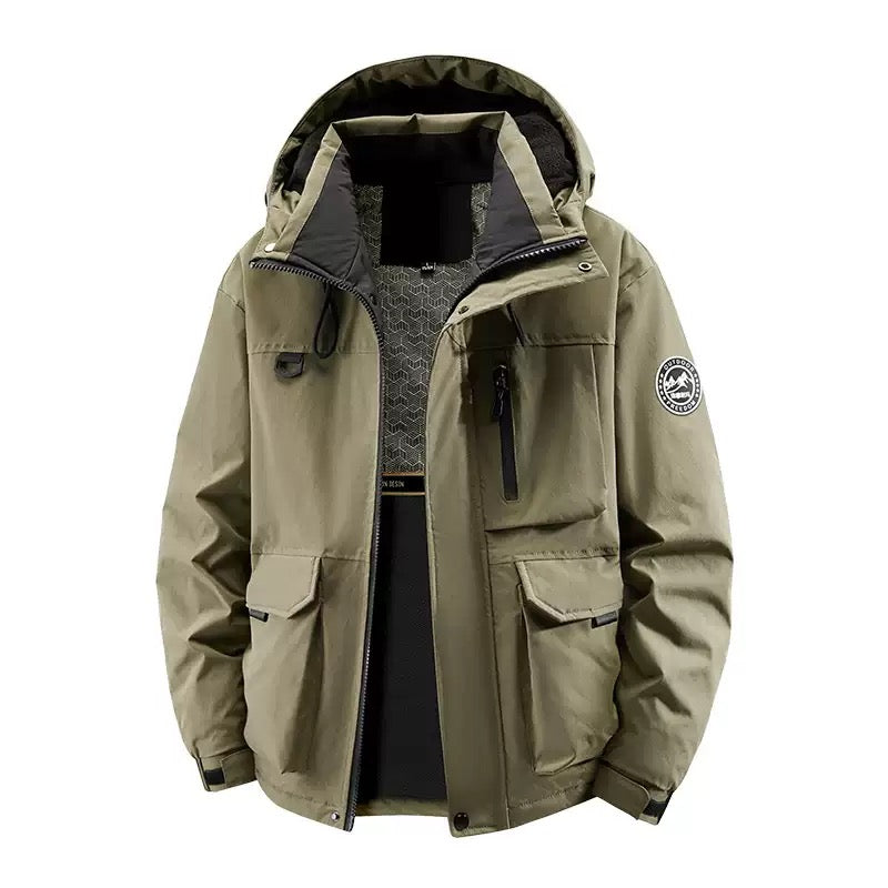 MITCHELL | WATERPROOF COAT