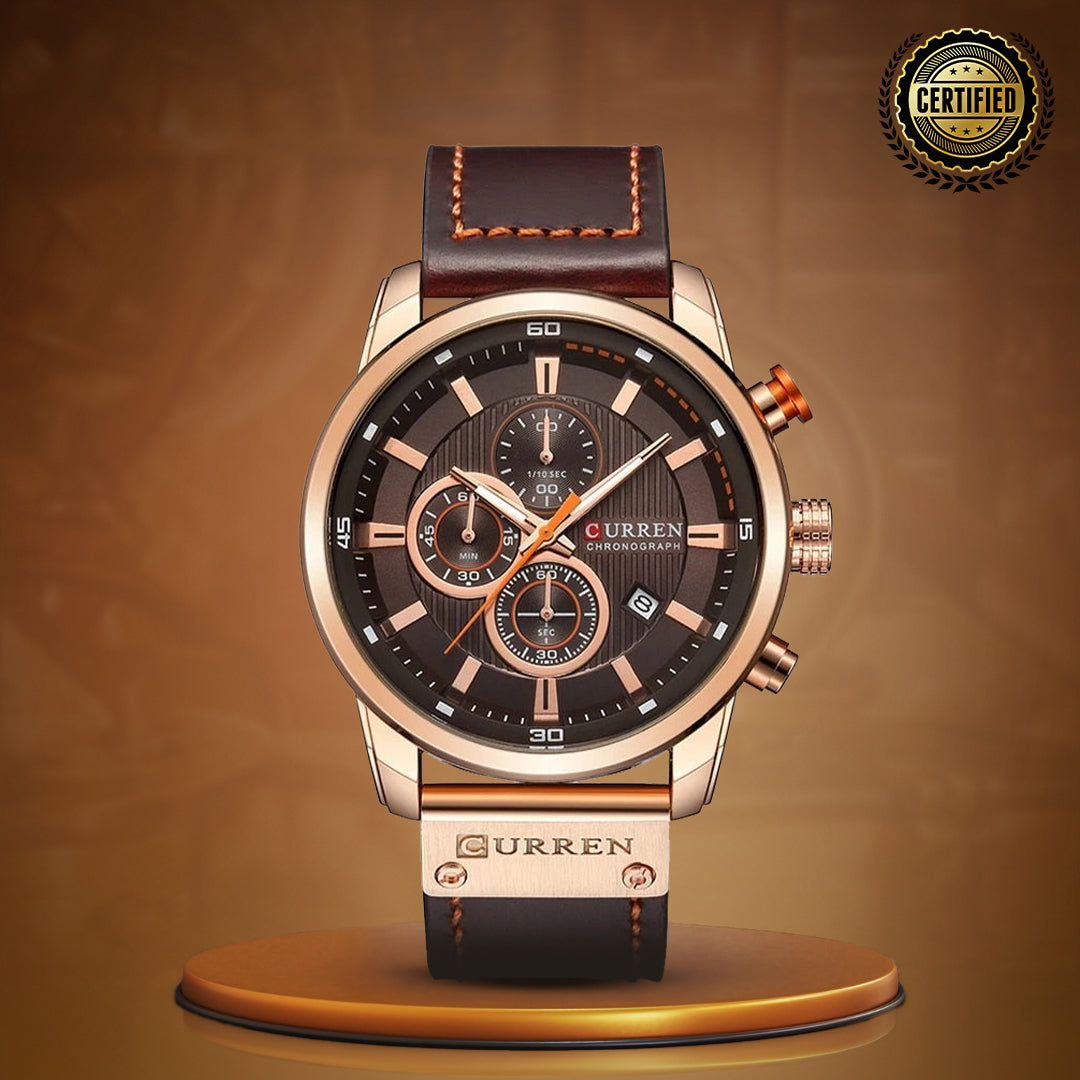 Elegant Quartz Wrist Watch