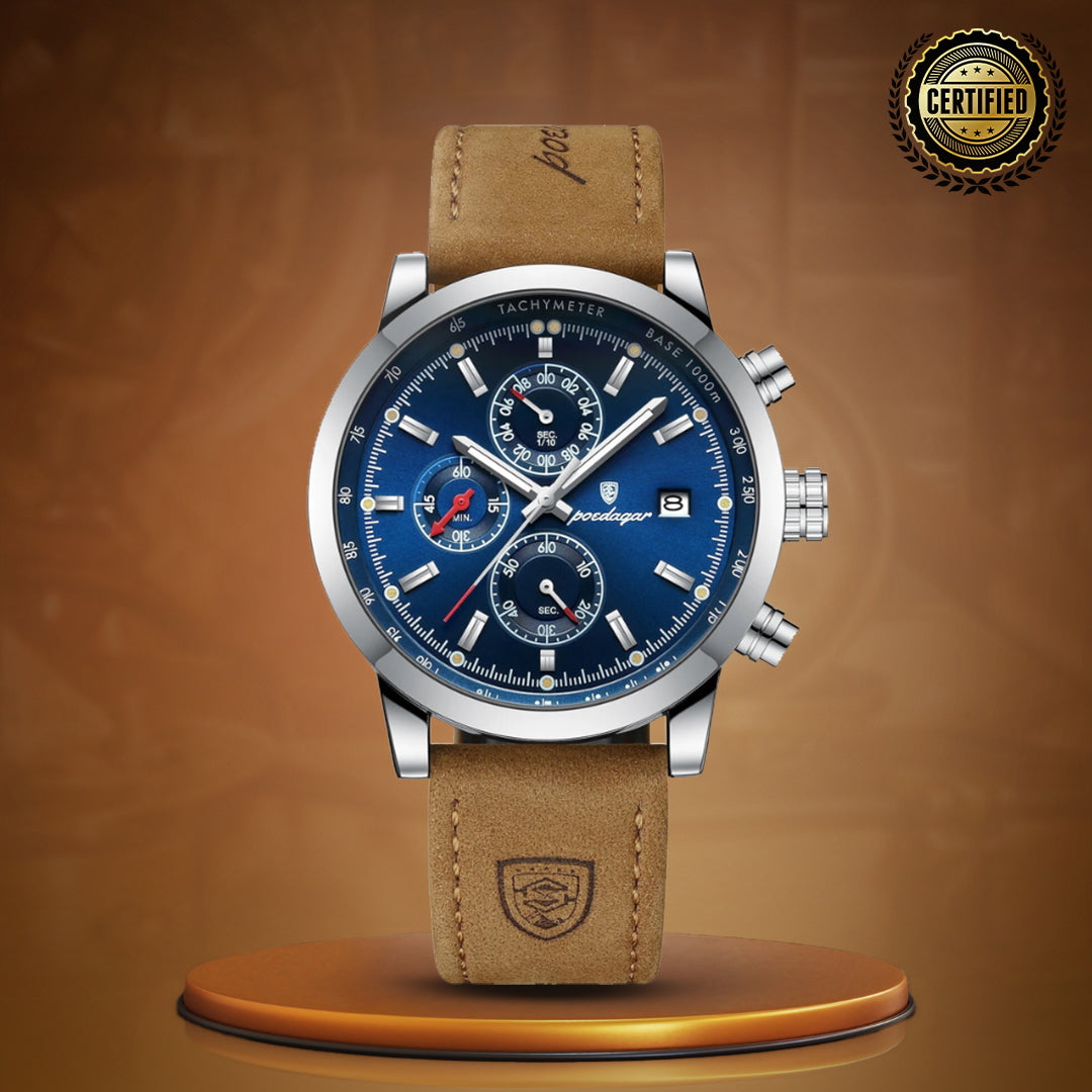 Trendy Waterproof Wrist Watch