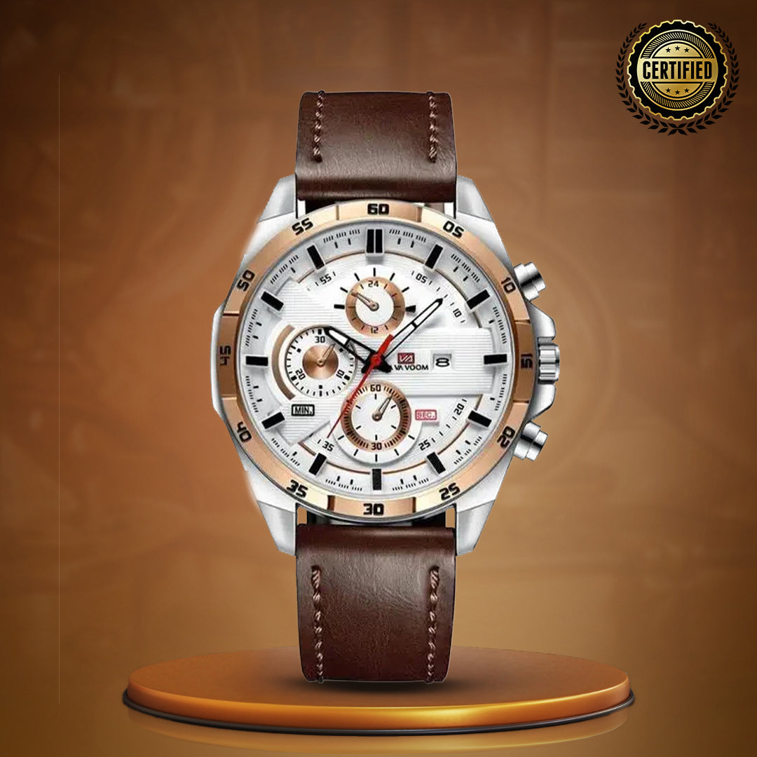 Scratch Resistant Waterproof Wrist Watch