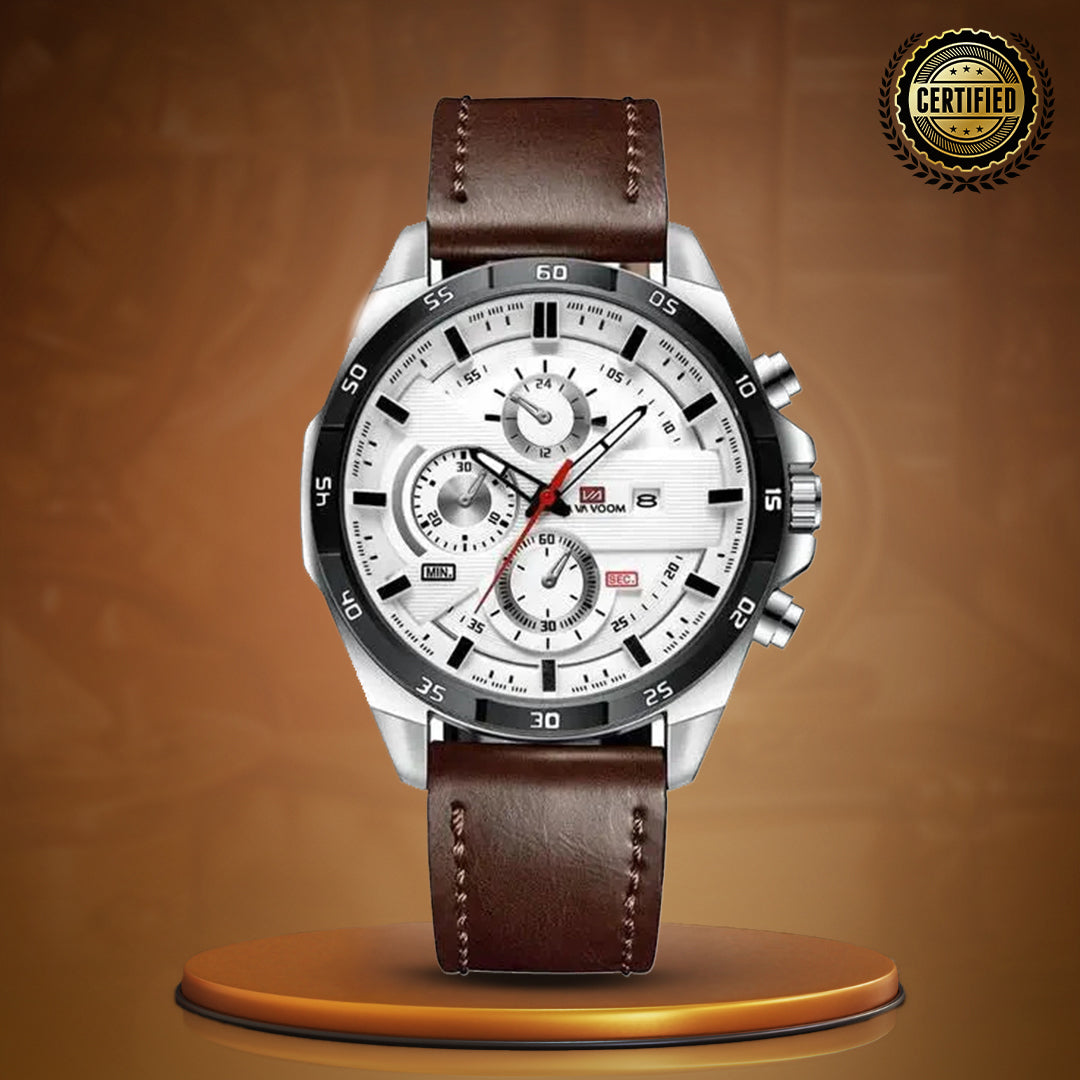 Scratch Resistant Waterproof Wrist Watch