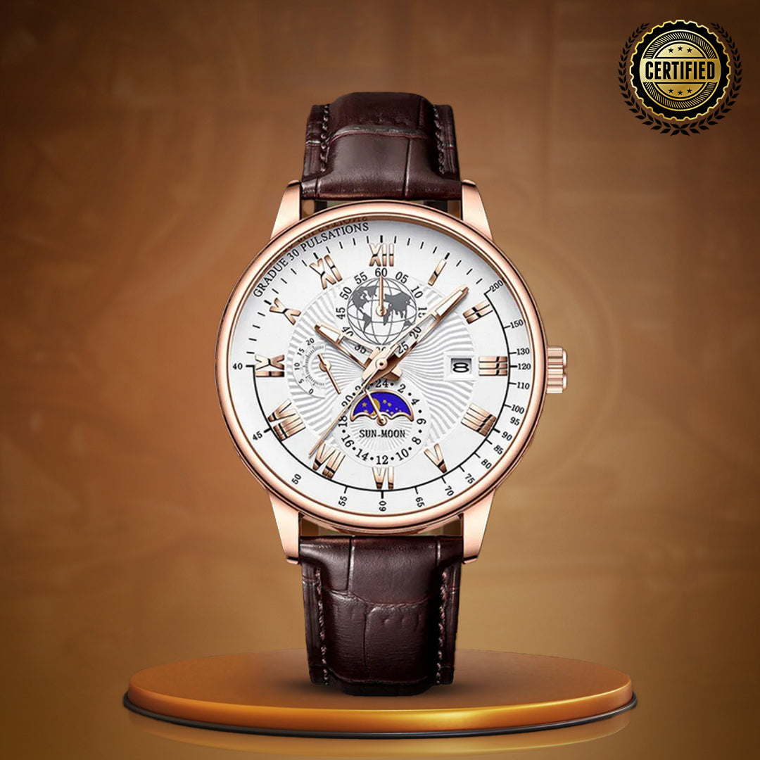 Luxury Sports Wrist Watch