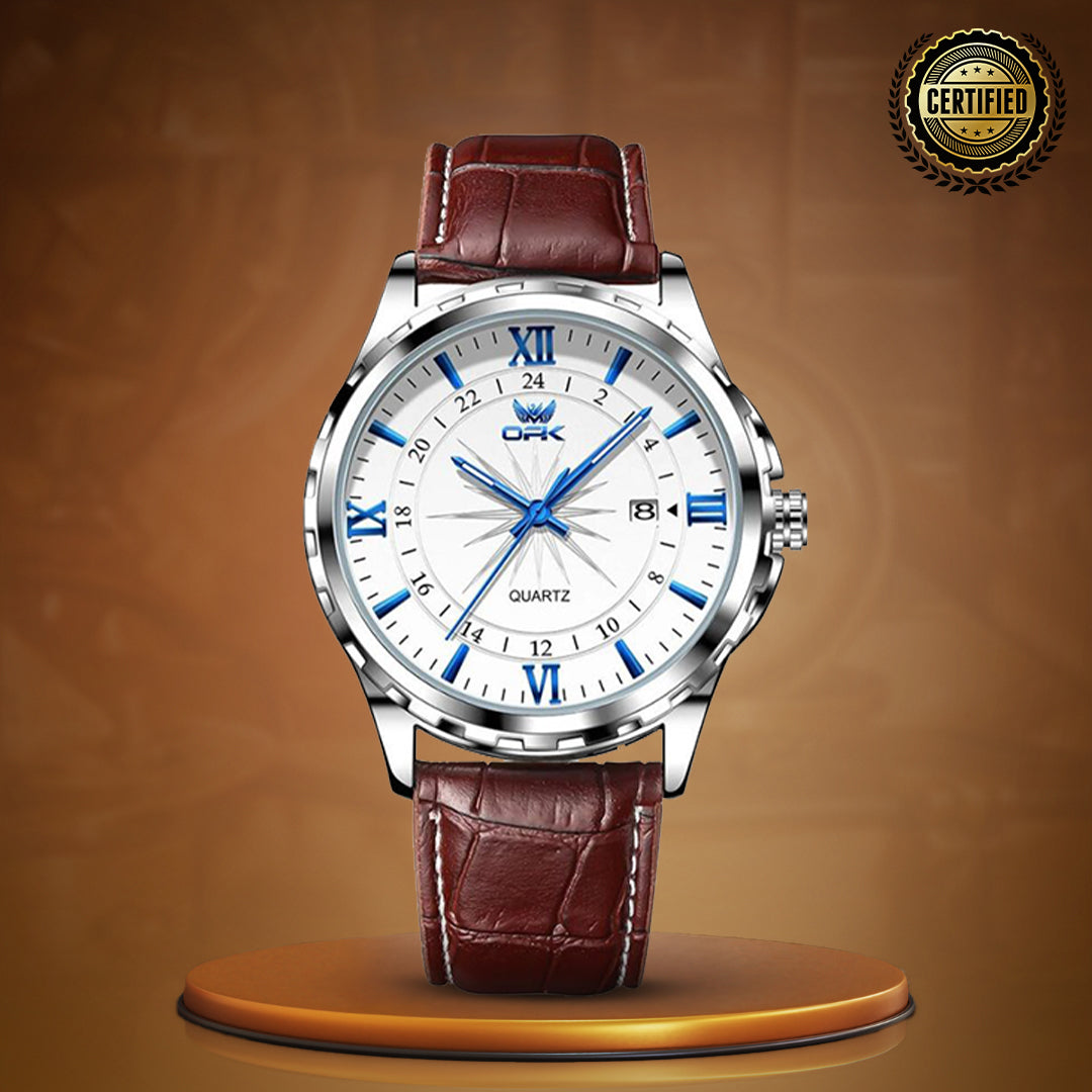 Essential Chronograph Automatic Wrist Watch