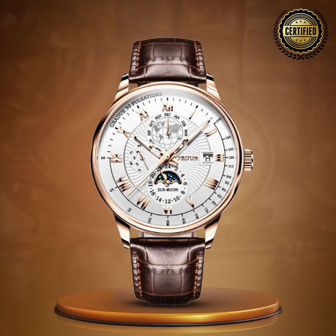 Formal Lightweight Shockproof Wrist Watch