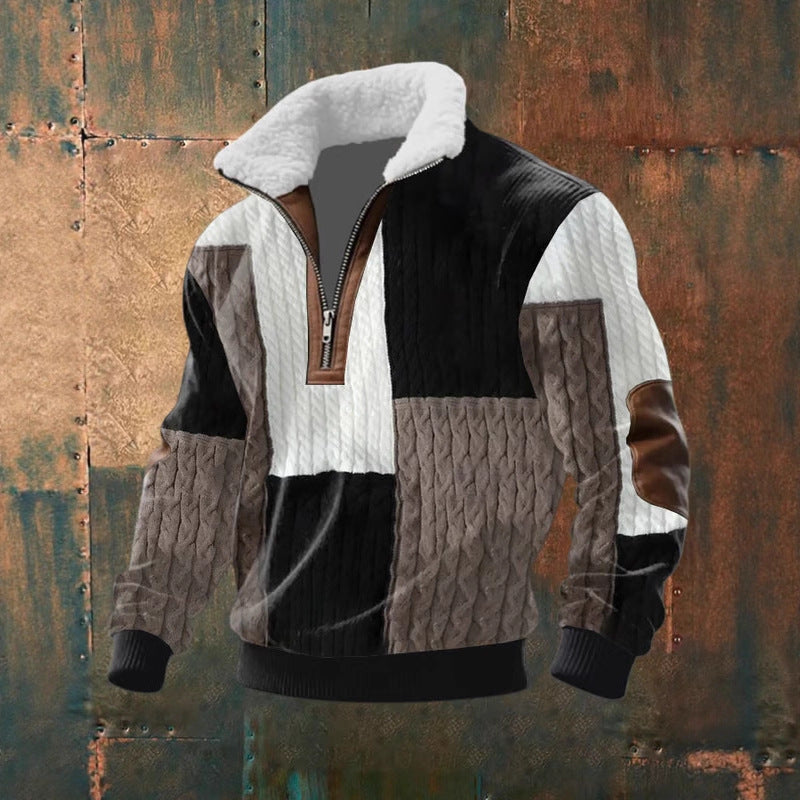 MARCUS | ZIP-UP SWEATER