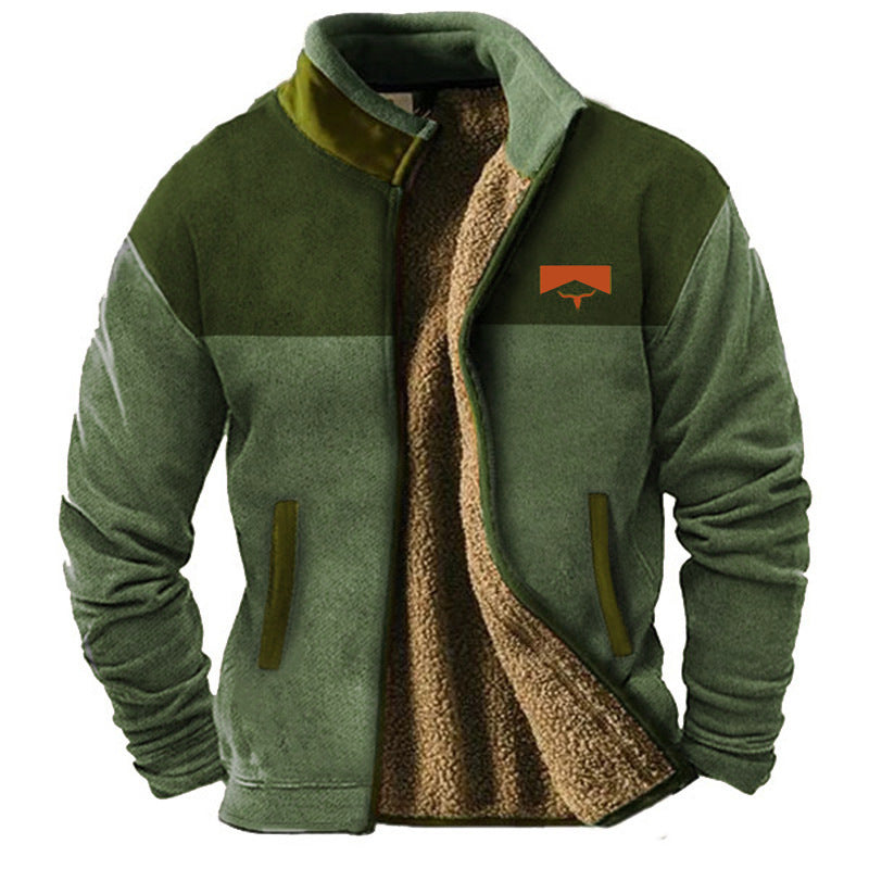 NOAH | STYLISH FLEECE SWEATSHIRT WITH THERMAL LINING