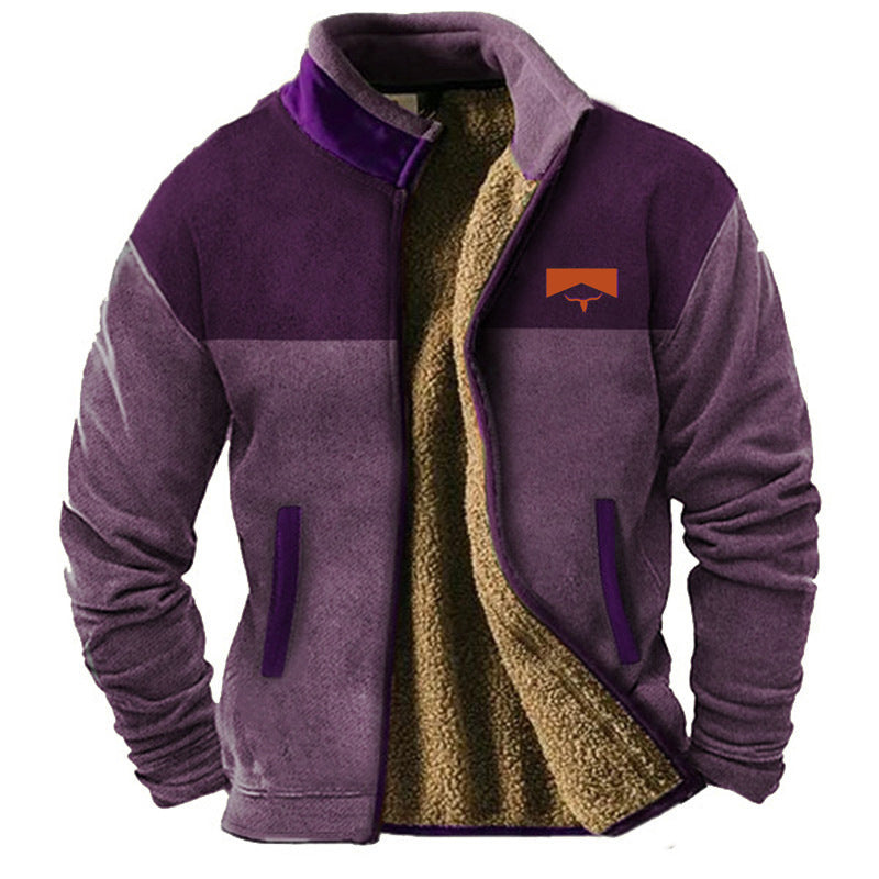 NOAH | STYLISH FLEECE SWEATSHIRT WITH THERMAL LINING