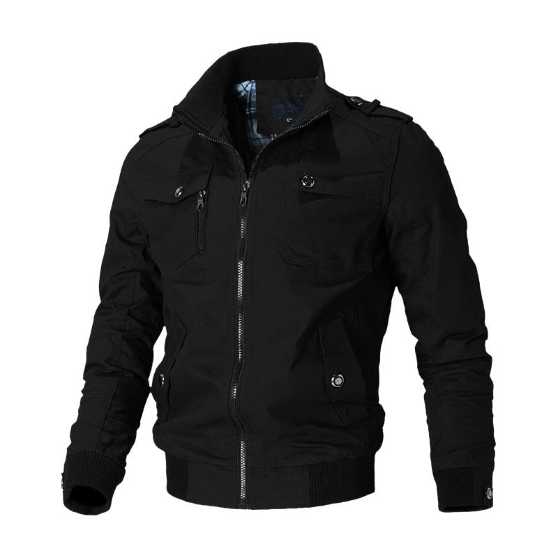 EDWARD | STYLISH BOMBER JACKET FOR MEN