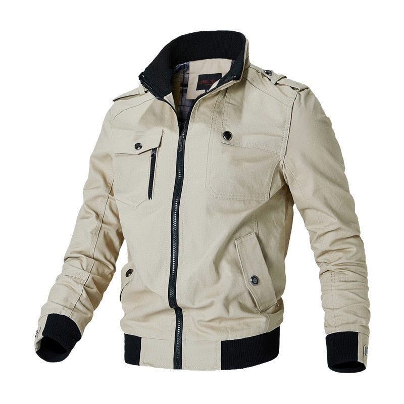 EDWARD | STYLISH BOMBER JACKET FOR MEN