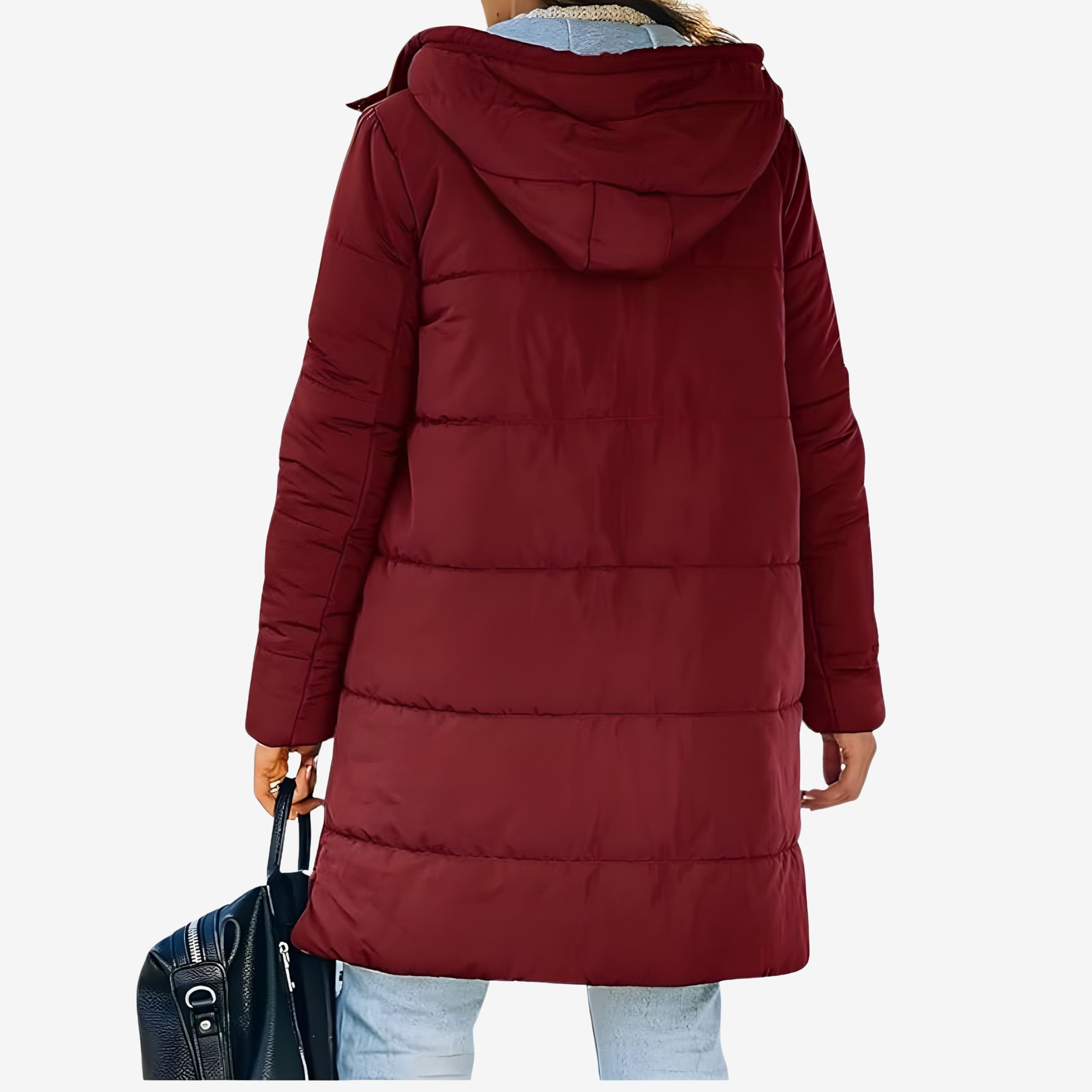 ARLENA | ELEGANT QUILTED DOWN PUFFER
