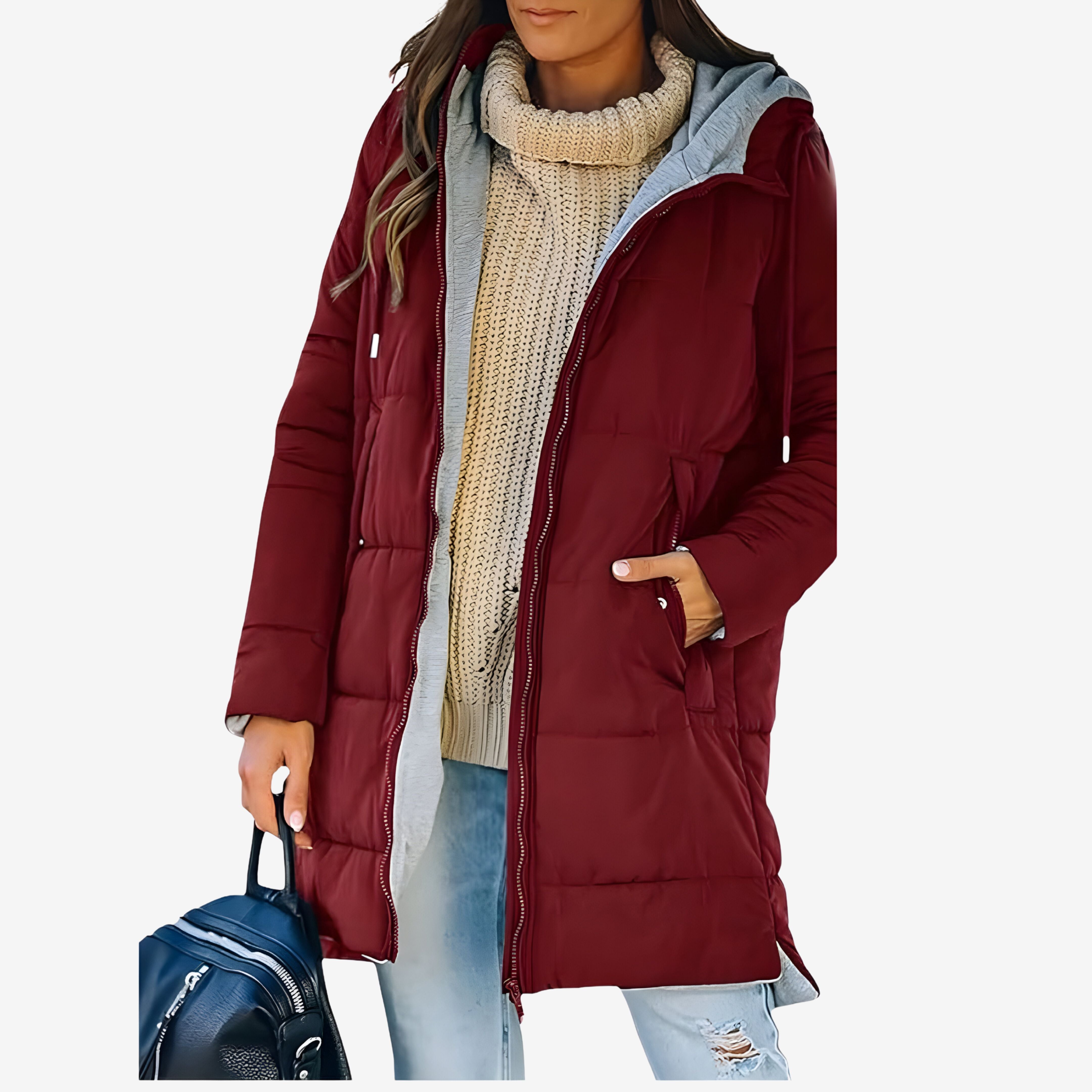 ARLENA | ELEGANT QUILTED DOWN PUFFER